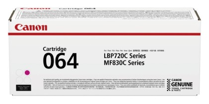 Canon toner magenta 064 m 4933C001 5000 pagine