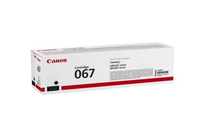 ORIGINALE Canon toner nero 067 bk 5102C002 1350 pagine