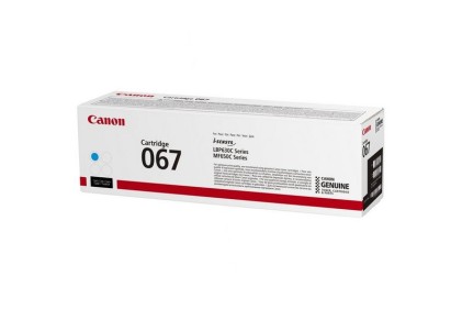 ORIGINALE Canon toner ciano 067 c 5101C002 1250 pagine