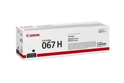 ORIGINALE Canon toner nero 067 hbk 5106C002 3130 pagine