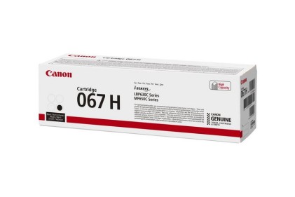 ORIGINALE Canon toner nero 067 hbk 5106C002 3130 pagine