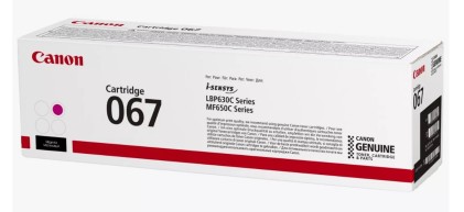 ORIGINALE Canon toner magenta 067 m 5100C002 1250 pagine