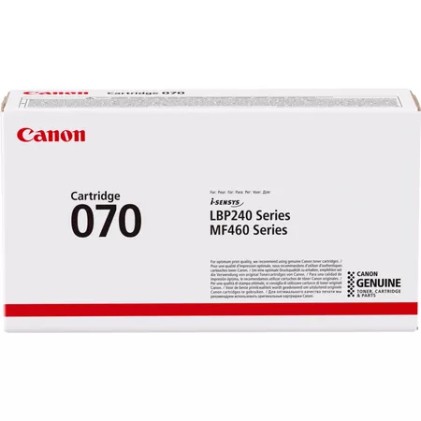 Canon toner nero 070 5639C002 3000 pagine