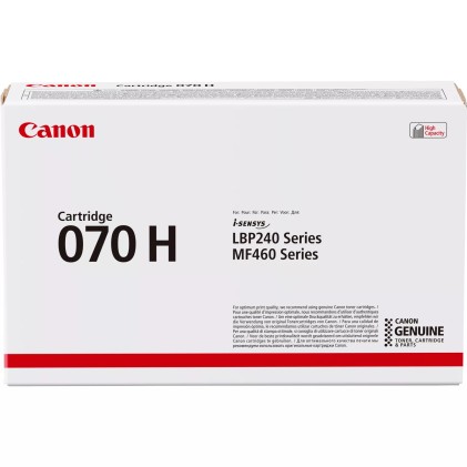 ORIGINALE Canon toner nero 070 H 5640C002 10200 pagine