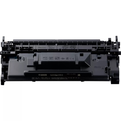 ORIGINALE Canon toner nero 070 H 5640C002 10200 pagine