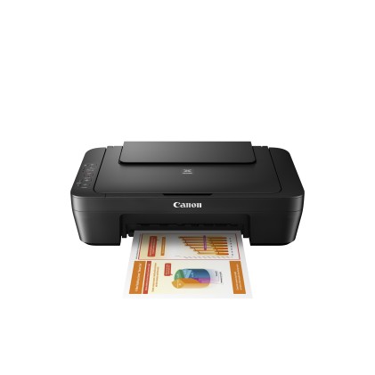Canon Multif. Ink A4 Colore, Pixma Mg2555S, 8Ppm, Usb, 3In1
