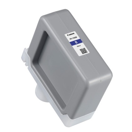 Cartuccia d'inchiostro originale Canon PFI1100 blu - 0859C001
