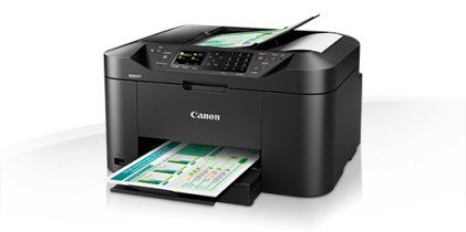 Canon Multif. Ink A4 Colore, Maxify Mb2150, Fronte/Retro, Usb/Wifi, 4In1