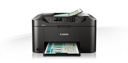 Canon Multif. Ink A4 Colore, Maxify Mb2150, Fronte/Retro, Usb/Wifi, 4In1