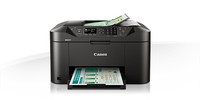 Canon Stamp. Multifunz. Ink-Jet Maxify Mb2150 Colori A4 600X1200Dpi  Usb/Wireless Stampante Scanner Copiatrice Fax