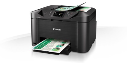Canon MAXIFY MB5150 Ad inchiostro A4 600 x 1200 DPI 24 ppm Wi-Fi