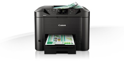 Canon Multif. Ink A4 Colore, Maxify Mb5450, Fronte/Retro, Usb/Lan/Wifi, 3In1