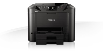 Canon MAXIFY MB5450 Ad inchiostro A4 600 x 1200 DPI 24 ppm Wi-Fi