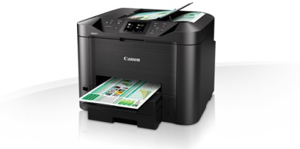 Canon MAXIFY MB5450 Ad inchiostro A4 600 x 1200 DPI 24 ppm Wi-Fi