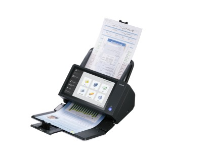 Scanner Doc Can 400 45Ppm A4 Touch F/R Lan