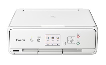 Canon Multif.Ink Ts5051 A4 4800X1200Dpi Usb/Wireless Stampante Scanner Copiatrice Colore Bianco