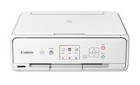 Canon Multif.Ink Ts5051 A4 4800X1200Dpi Usb/Wireless Stampante Scanner Copiatrice Colore Bianco