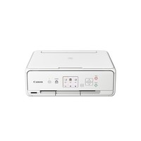 Canon Multif.Ink Ts5051 A4 4800X1200Dpi Usb/Wireless Stampante Scanner Copiatrice Colore Bianco