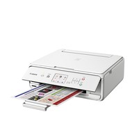 Canon Multif.Ink Ts5051 A4 4800X1200Dpi Usb/Wireless Stampante Scanner Copiatrice Colore Bianco