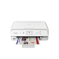 Canon Multif.Ink Ts5051 A4 4800X1200Dpi Usb/Wireless Stampante Scanner Copiatrice Colore Bianco