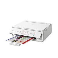 Canon Multif.Ink Ts5051 A4 4800X1200Dpi Usb/Wireless Stampante Scanner Copiatrice Colore Bianco