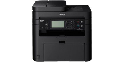 Canon Multif. Laser Mf237W A4 B/N 23Ppm 1200Dpi Adf Usb/Ethernet/Wireless Stampante Scanner Copiatrice Fax