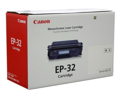 Originale Canon Toner Laser Nero Ep-32 5.000 Pagine Lbp/1000 Laserjet/2100