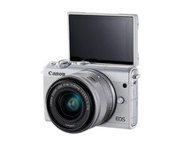 Fotocamera Digitale Canon EOS M100 Kit bian. + EF-M 15-45