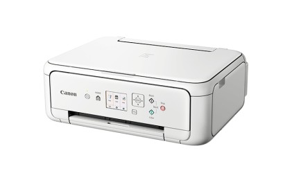 Canon Multifunzione Ink A4 Colore, Pixma Ts5151, 13Ppm Fronte/Retro, Usb/Wifi, 3 In 1, Bianca