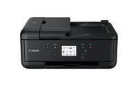 Canon Multif. Ink Pixma Tr7550 A4 4800X1200Dpi Fronte/Retro Adf Usb/Wireless/Bluetooth Stampante Scanner Copiatrice Fax (5 Cartucce)