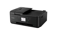 Canon Multif. Ink Pixma Tr7550 A4 4800X1200Dpi Fronte/Retro Adf Usb/Wireless/Bluetooth Stampante Scanner Copiatrice Fax (5 Cartucce)