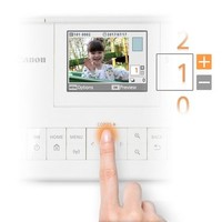 CANON SELPHY CP1300 white Photo printer Display 8.1cm 3.2inch Wi-Fi Printing Airprint Memory Card Slots USB