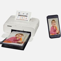 CANON SELPHY CP1300 white Photo printer Display 8.1cm 3.2inch Wi-Fi Printing Airprint Memory Card Slots USB