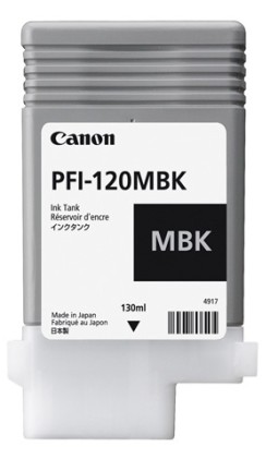 Originale Canon PFI120 cartuccia nero mate - 2884C001
