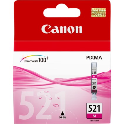 Canon CLI521 cartuccia originale magenta - 2935B001