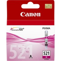 Cartuccia Canon originale 2935B001 CLI-521M magenta 9ml