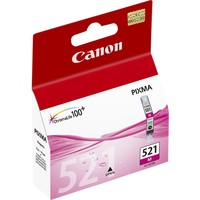 Cartuccia Canon originale 2935B001 CLI-521M magenta 9ml