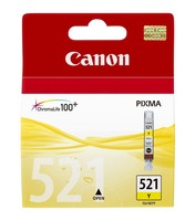 Canon originale CLI-521Y SERBATOIO GIALLO 2936B001