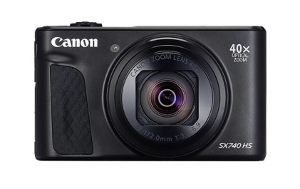 CANON Digital CAMERA POWERSHOT SX740 BK EU26
