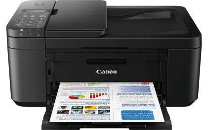 Multif. Inkjet CANON PIXMA TR4550 - BLACK