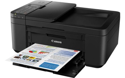 Multif. Inkjet CANON PIXMA TR4550 - BLACK
