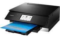 Canon Multif. Ink Pixma Ts8250 A4 Colore 4800X4800 Dpi Usb/Lan/Wifi Stampante Scanner Copiatrice Fax