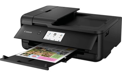 Canon PIXMA TS9550a Ad inchiostro A3 4800 x 1200 DPI Wi-Fi