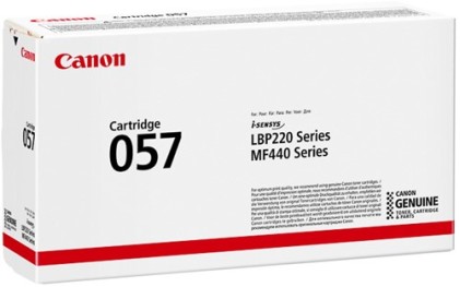 Originale Canon 057 cartuccia toner 1 pz Originale Nero