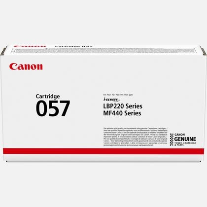 Originale Canon 057 cartuccia toner 1 pz Originale Nero