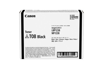 Canon Toner Nero T08
