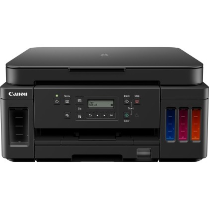 Canon Multif. Ink A4 Colore Pixma G6050 13Ppm Fronte/Retro Usb/Wifi/Lan 3In1 - Megatank Refillable Ts