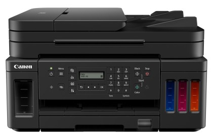 Canon Multif. Ink A4 Colore Pixma G7050 13Ppm Fronte/Retro Usb/Wifi/Lan 3In1 - Megatank Refillable  Ts