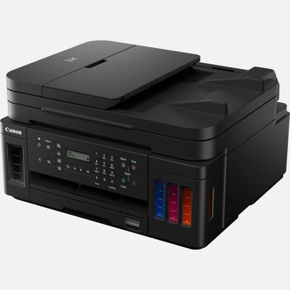 Canon Multif. Ink A4 Colore Pixma G7050 13Ppm Fronte/Retro Usb/Wifi/Lan 3In1 - Megatank Refillable  Ts