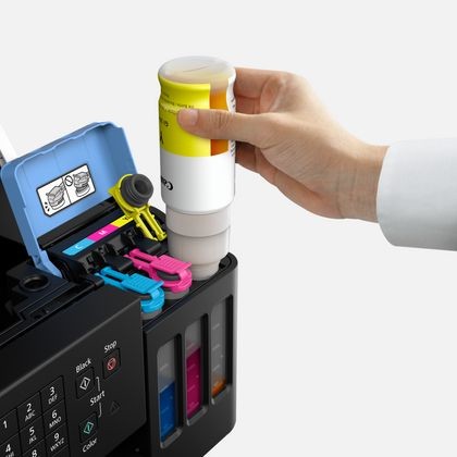 Canon Multif. Ink A4 Colore Pixma G7050 13Ppm Fronte/Retro Usb/Wifi/Lan 3In1 - Megatank Refillable  Ts